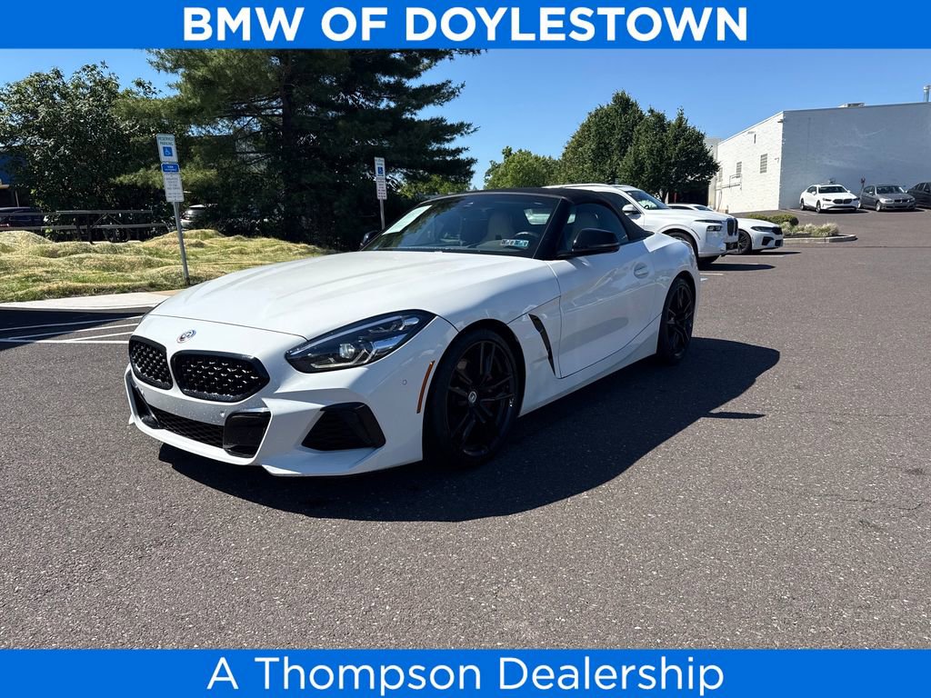 Certified 2022 BMW Z4 M40i w/ Premium Package RWD video 1
