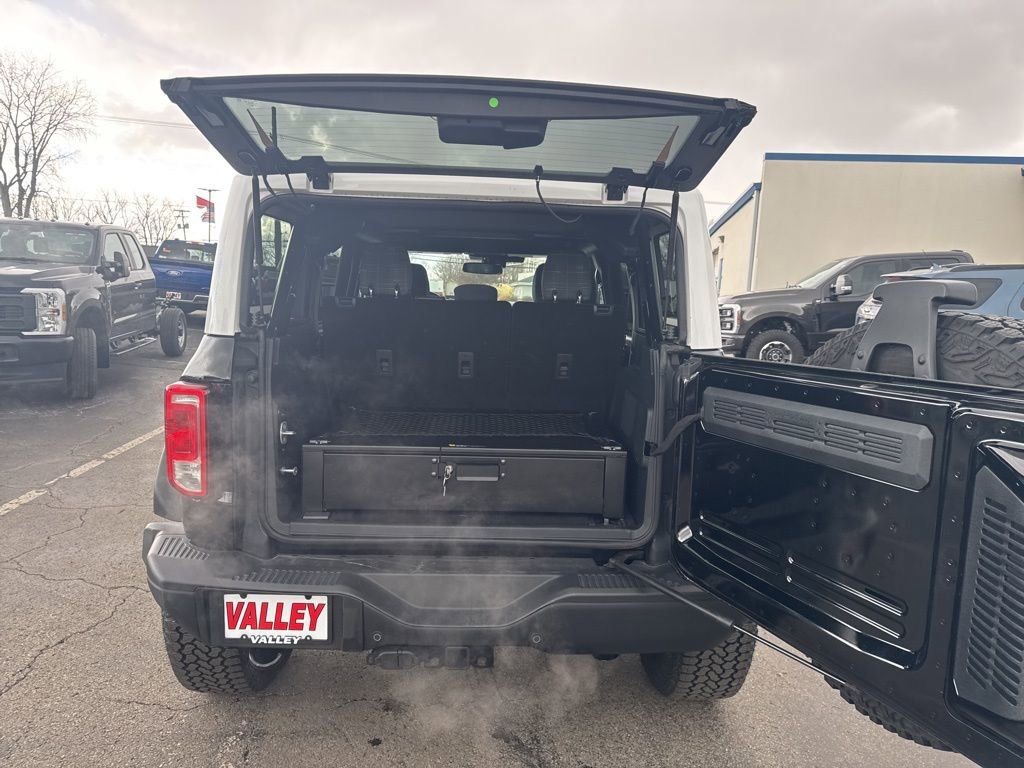 Certified 2025 Ford Bronco Heritage Edition image 47