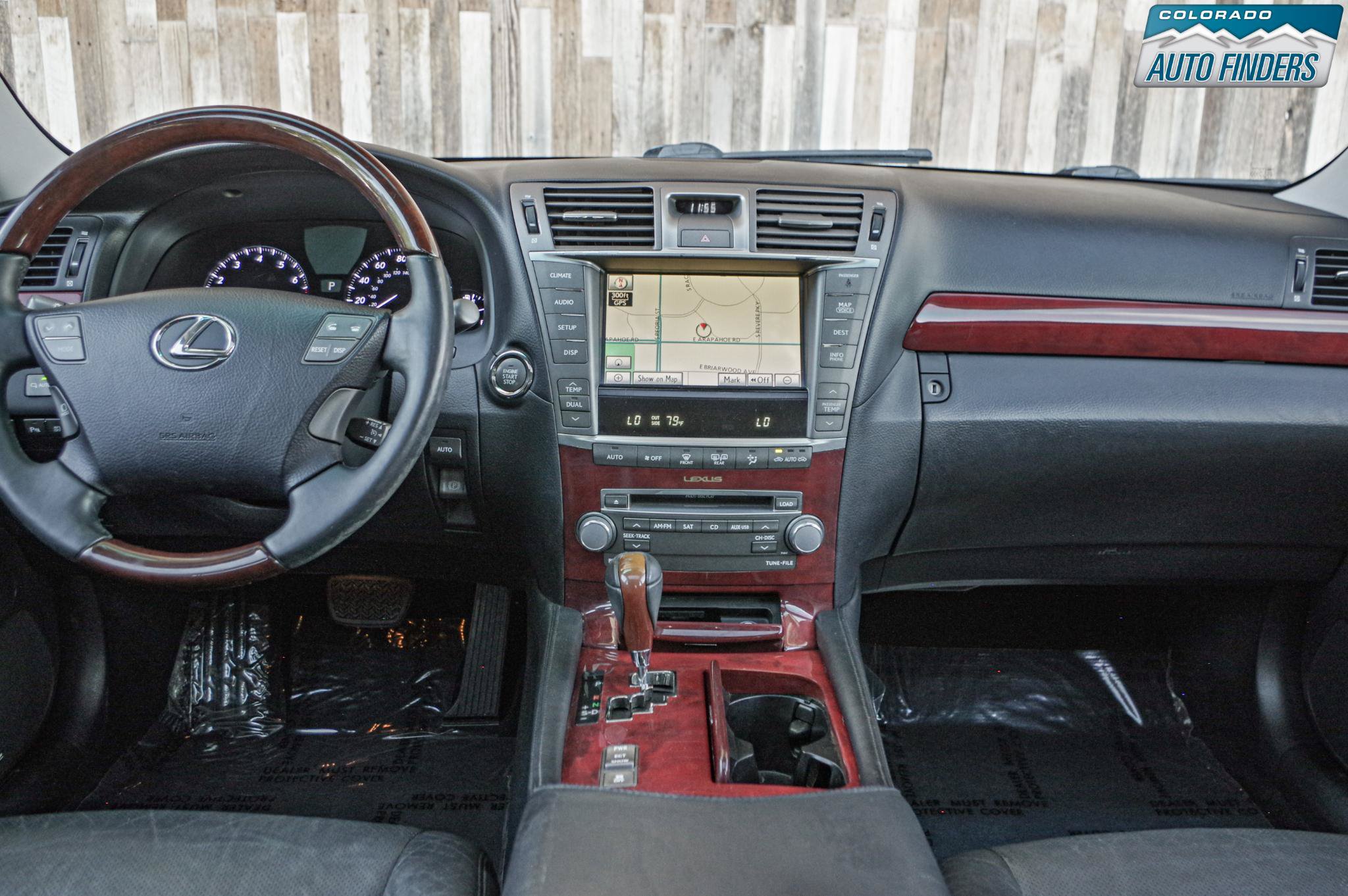 Used 2012 Lexus LS 460 w/ Comfort Pkg RWD image 16