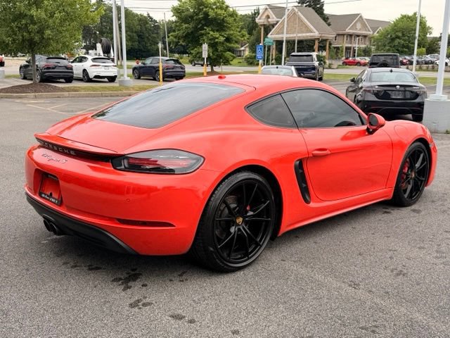 Used 2018 Porsche 718 Cayman S RWD image 7