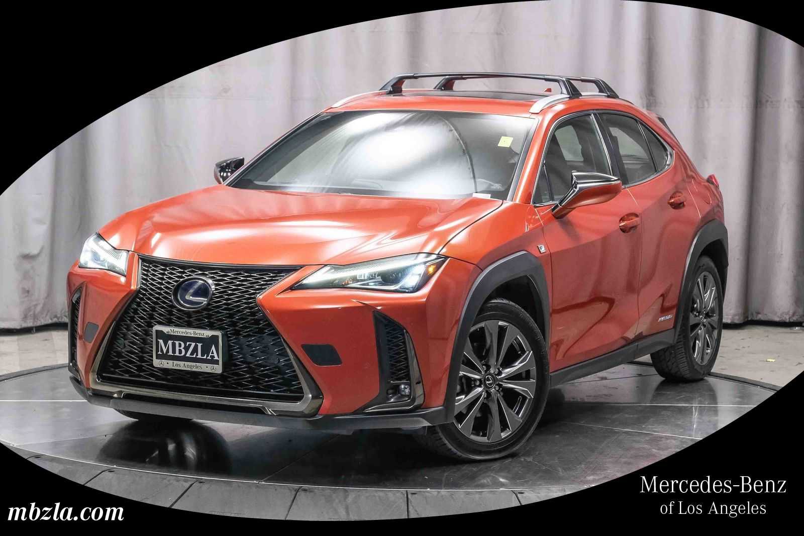 Used 2020 Lexus UX 250h F Sport w/ F Sport Premium Package image 1