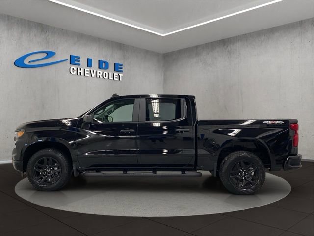 New 2026 Chevrolet Silverado 1500 Custom w/ Turbomax Blackout Package image 5