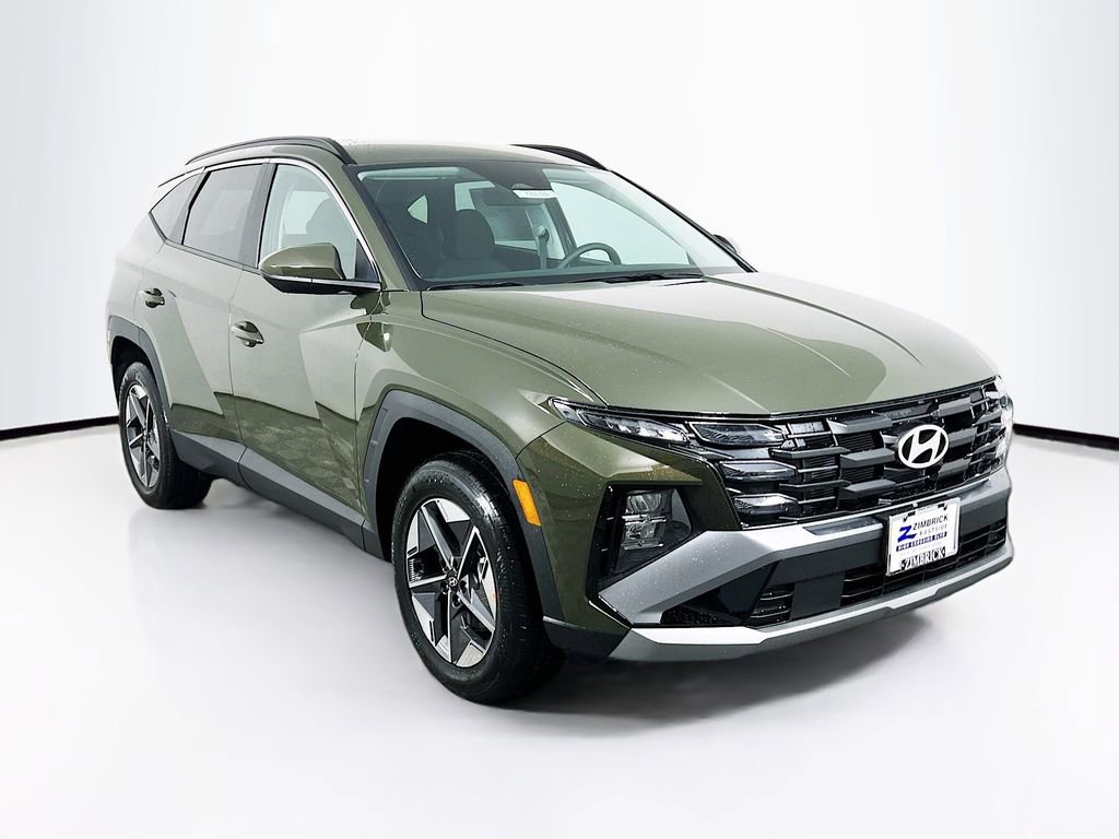 New 2026 Hyundai Tucson SEL image 1