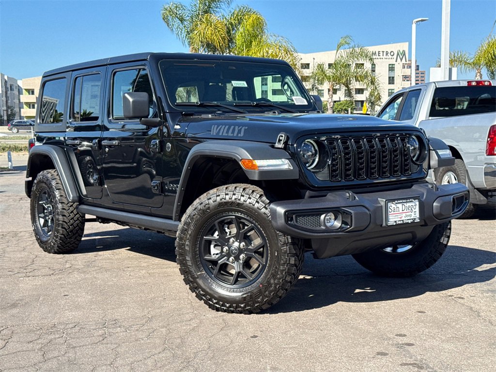 New 2026 Jeep Wrangler Willys image 2