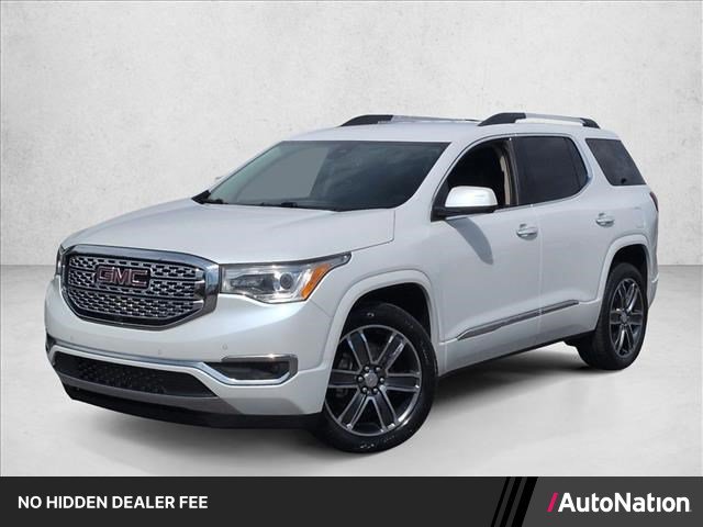 Certified 2019 GMC Acadia Denali w/ Technology Package AWD/4WD image 1