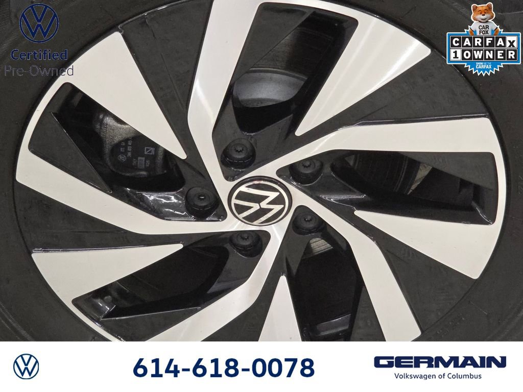 Used 2025 Volkswagen Tiguan S AWD/4WD image 13