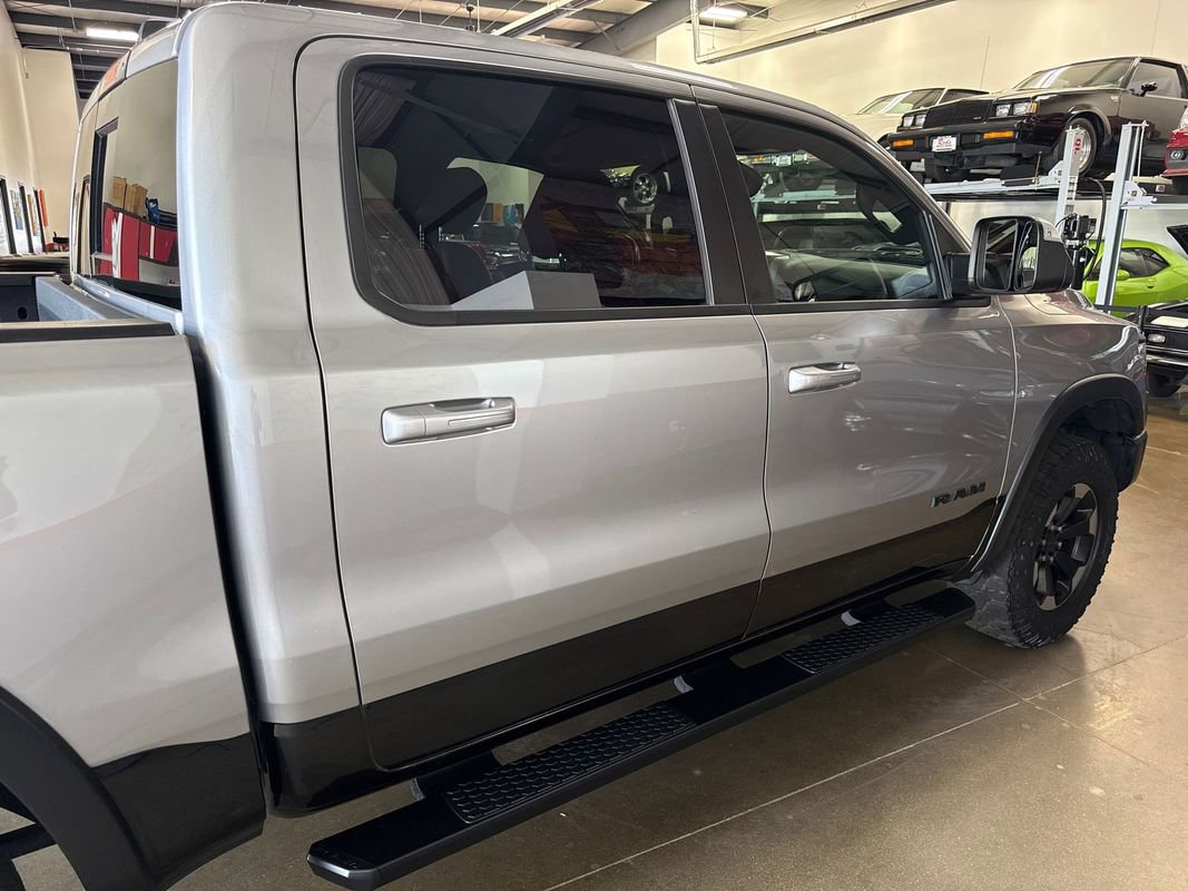 Used 2020 RAM 1500 Rebel w/ Rebel Level 1 Equipment Group AWD/4WD image 48