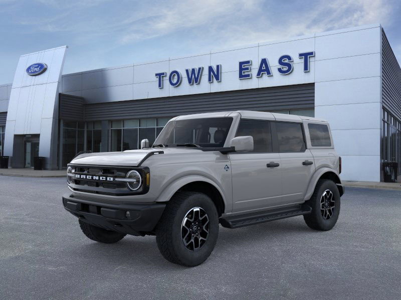 New 2026 Ford Bronco Outer Banks image 1