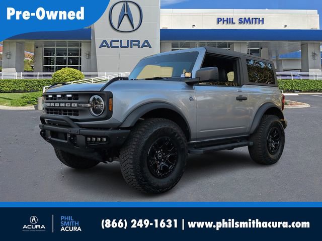 Used 2022 Ford Bronco Black Diamond