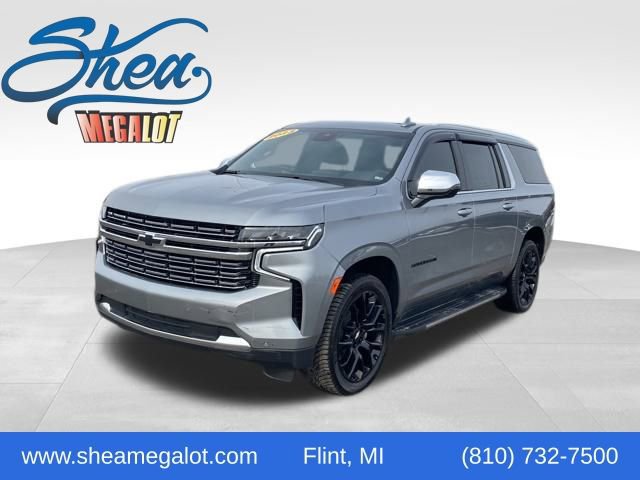 Used 2023 Chevrolet Suburban Premier AWD/4WD 360° Tour