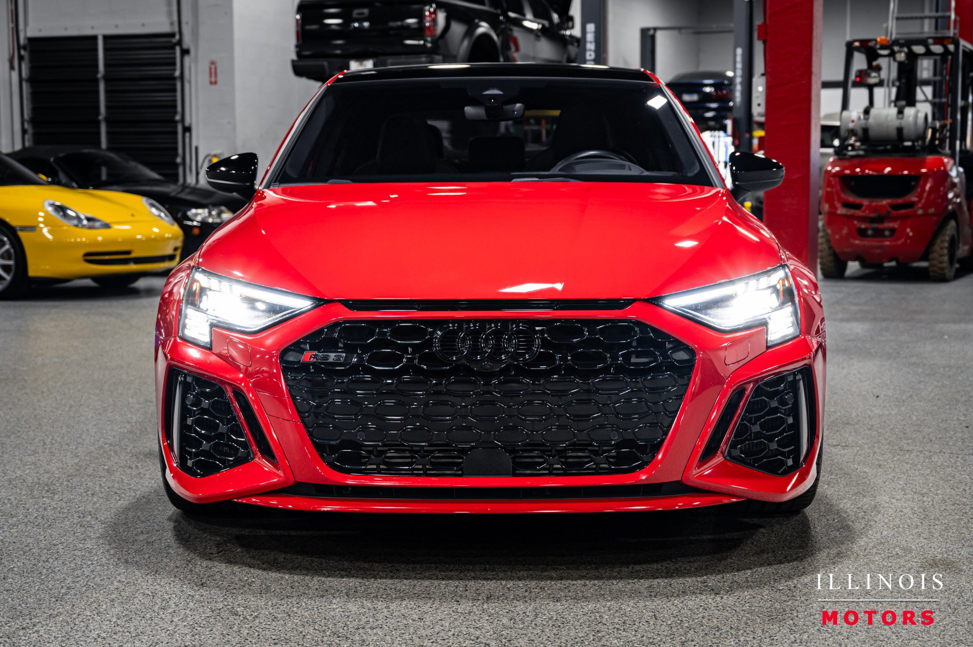 Used 2023 Audi RS 3 AWD/4WD image 8