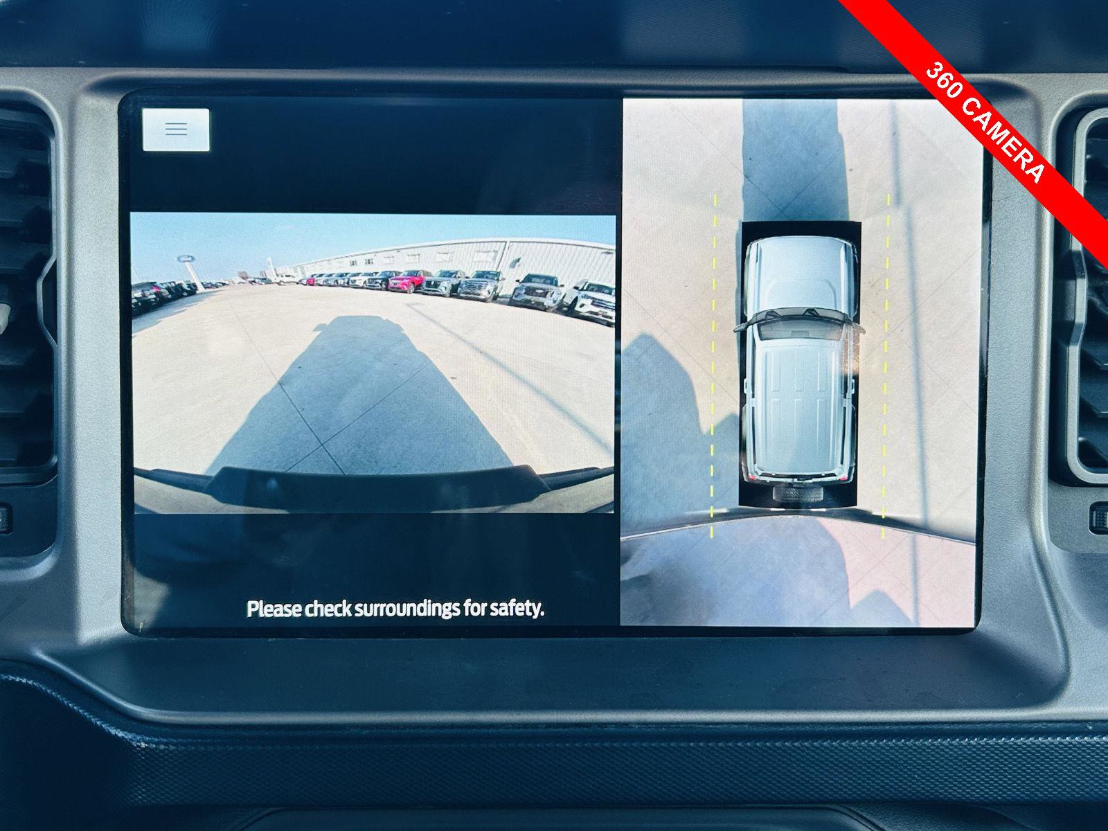 Used 2021 Ford Bronco Outer Banks image 11