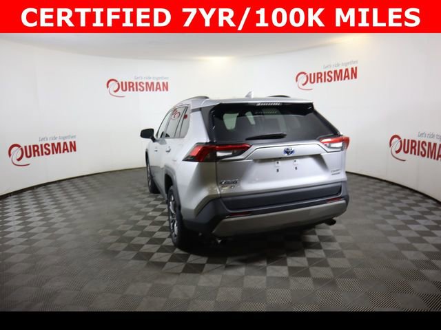 Used 2022 Toyota RAV4 Limited image 18