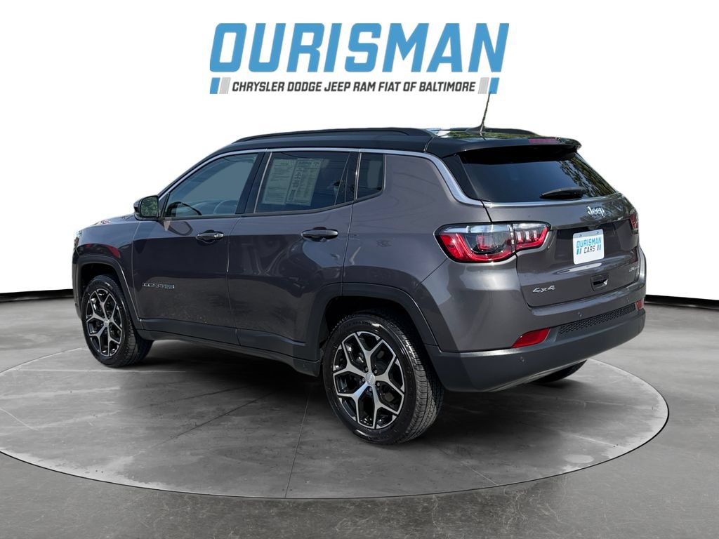 Used 2024 Jeep Compass Limited AWD/4WD image 4