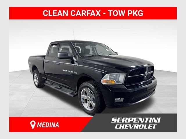Used 2012 RAM 1500 Express AWD/4WD video 1