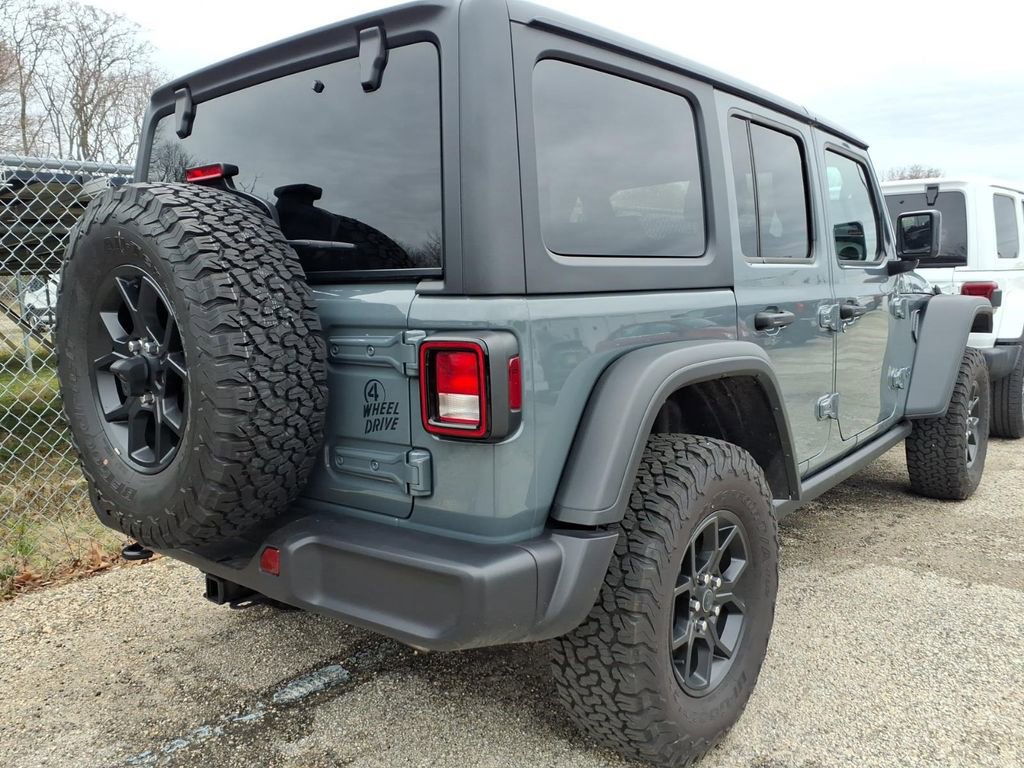 Used 2025 Jeep Wrangler Unlimited Sport S 4xe image 9