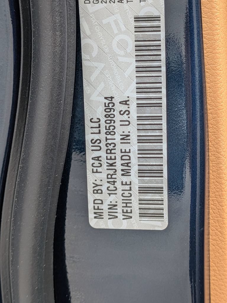 New 2026 Jeep Grand Cherokee L Summit AWD/4WD image 28