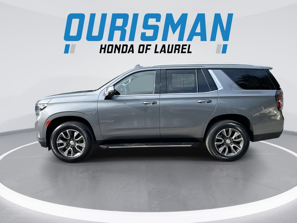 Used 2021 Chevrolet Tahoe LT w/ LT Signature Package AWD/4WD image 5