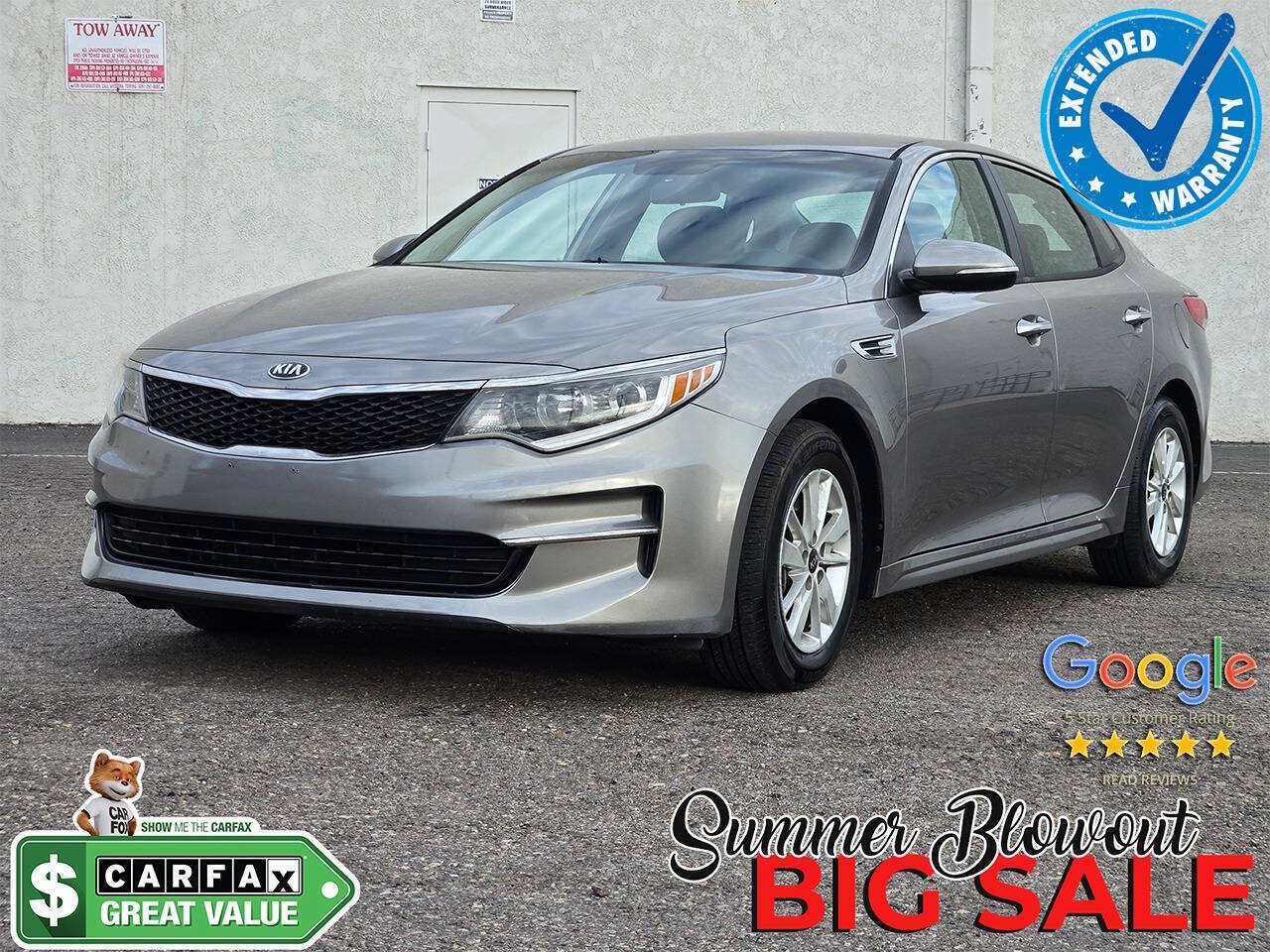 Used 2018 Kia Optima LX FWD video 1