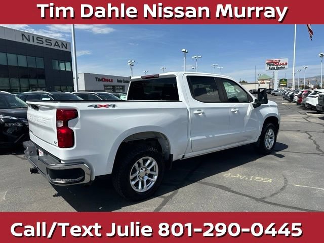 Used 2022 Chevrolet Silverado 1500 LT w/ Max Trailering Package AWD/4WD image 12