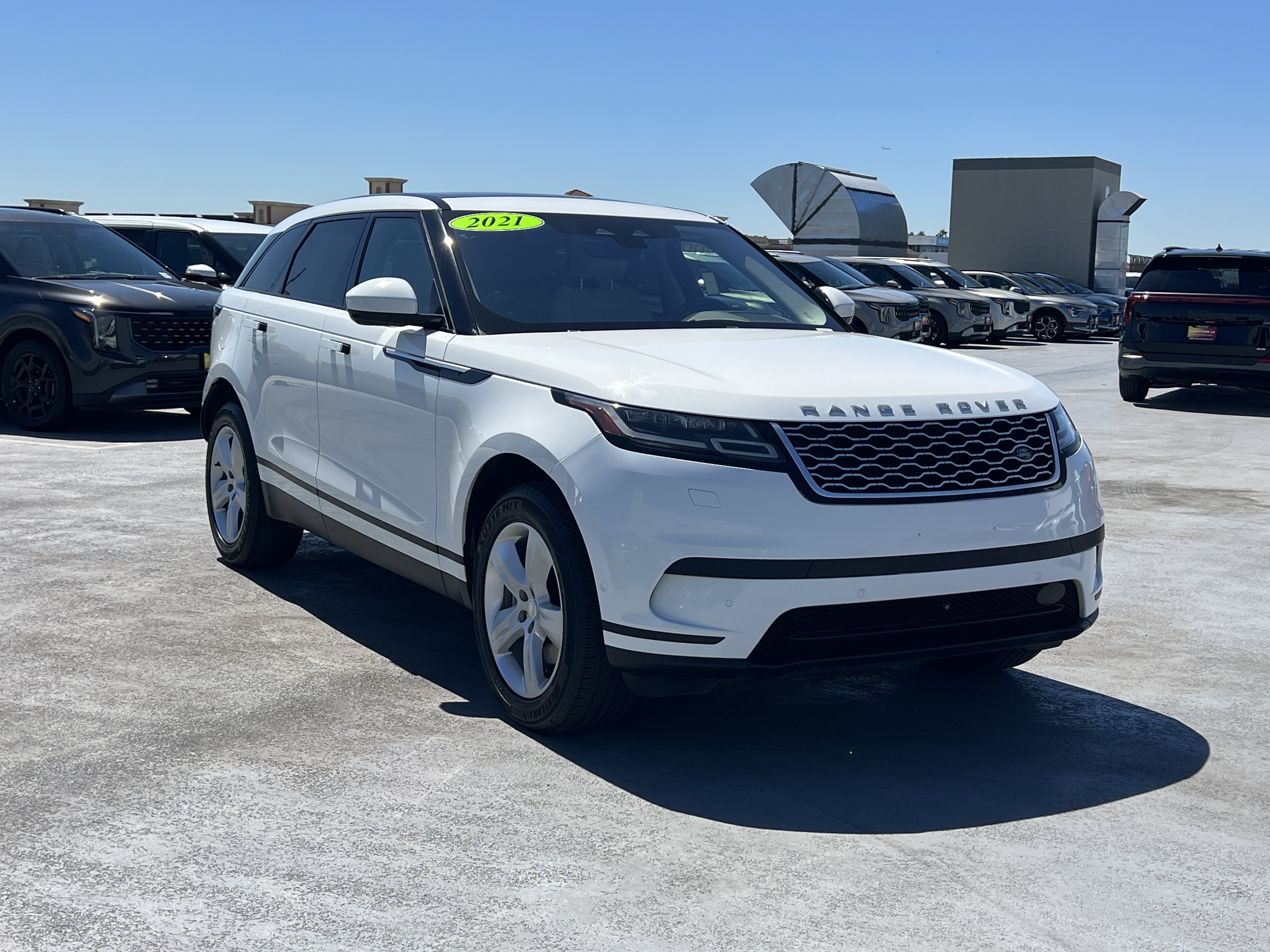 Used 2021 Land Rover Range Rover Velar S AWD/4WD image 10