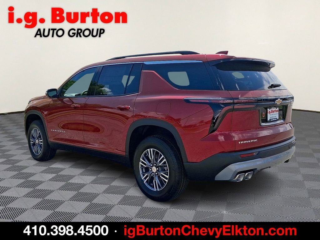 New 2026 Chevrolet Traverse LT w/ LPO, Floor Liner Package FWD image 3