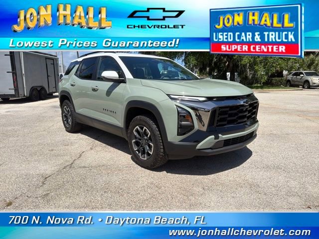 Used 2025 Chevrolet Equinox ACTIV image 1