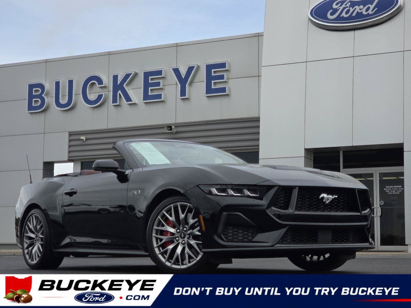 Used 2025 Ford Mustang GT Premium RWD image 1