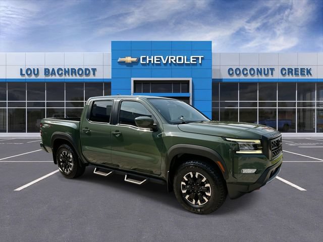 Used 2023 Nissan Frontier Pro-X w/ Technology Package RWD image 2