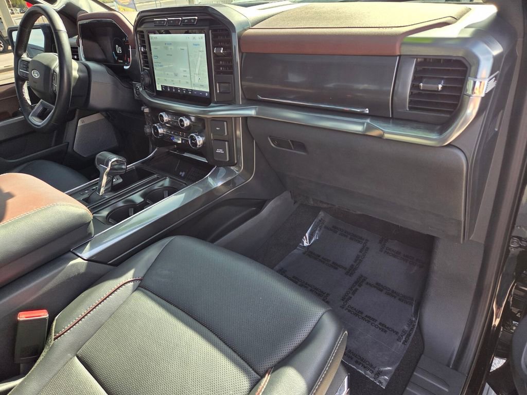 Used 2023 Ford F150 Lariat w/ Equipment Group 502A High image 17