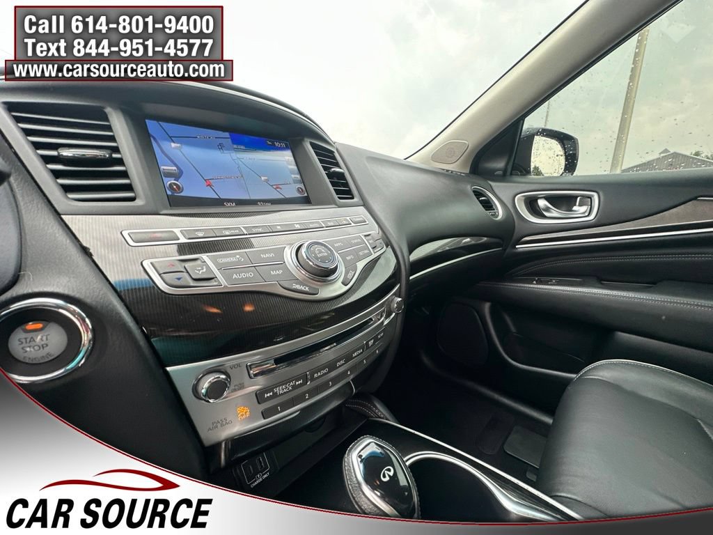 Used 2020 INFINITI QX60 Luxe w/ Essential Package FWD image 18