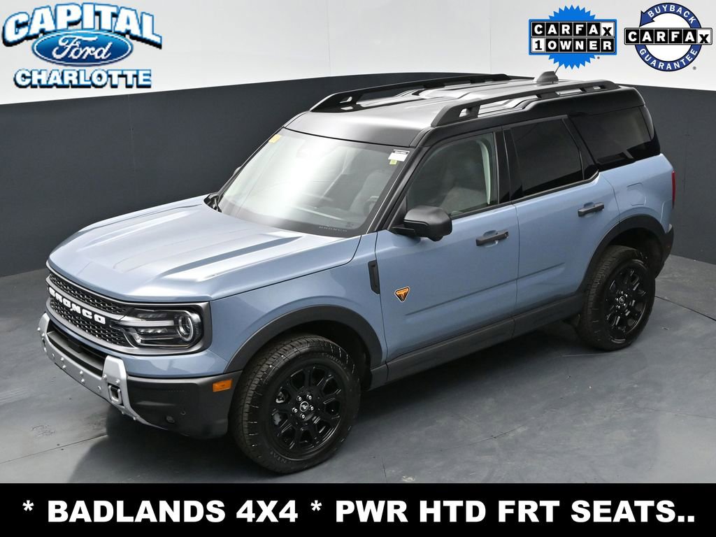 Used 2025 Ford Bronco Sport Badlands AWD/4WD image 30