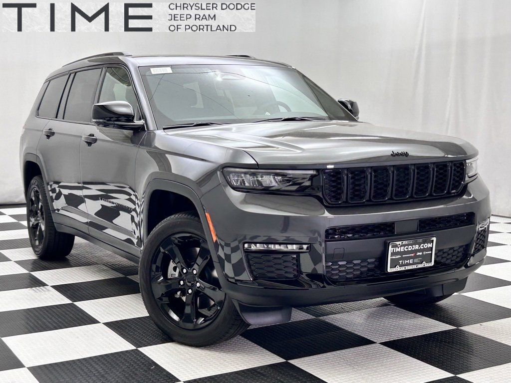 New 2025 Jeep Grand Cherokee L Limited w/ Black Appearance Package