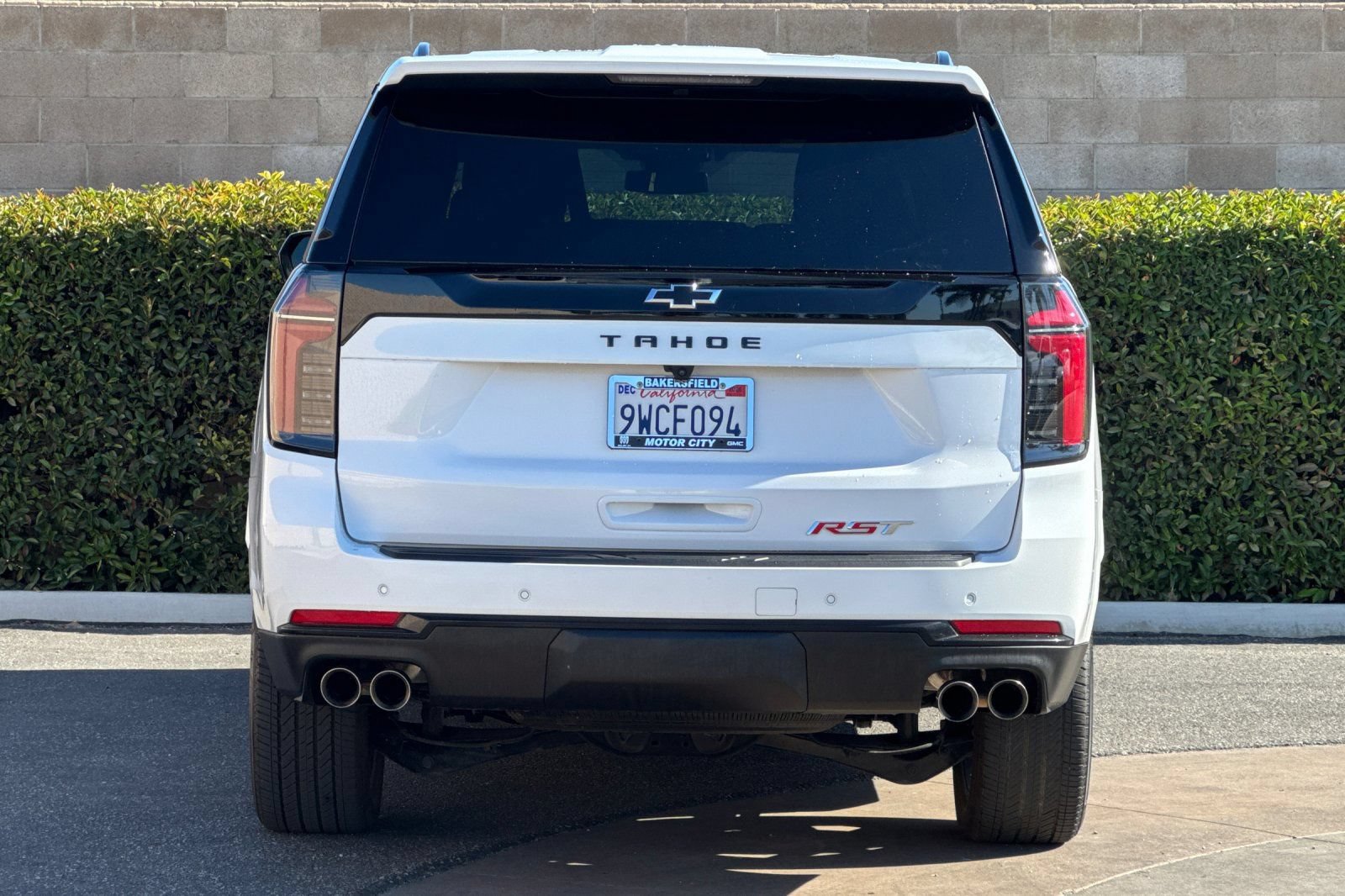 Certified 2026 Chevrolet Tahoe RST RWD image 5