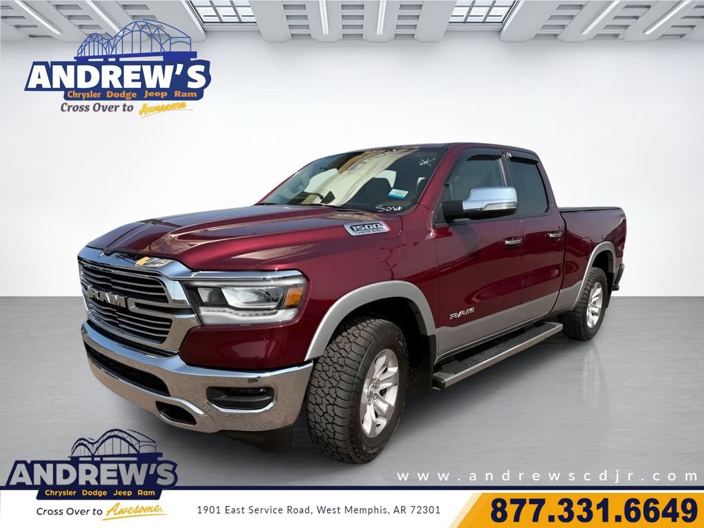 Used 2019 RAM 1500 Laramie AWD/4WD image 1