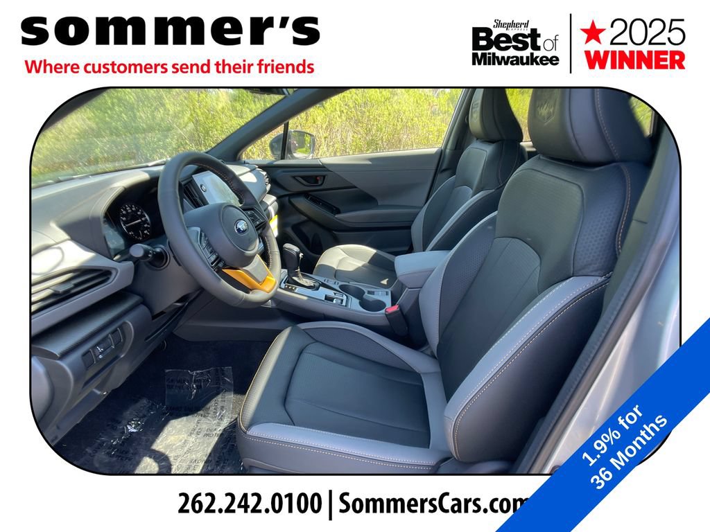 New 2026 Subaru Crosstrek 2.5i Wilderness w/ Crosstrek Mirror Package AWD/4WD image 9