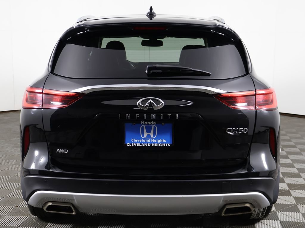 Used 2021 INFINITI QX50 Essential w/ Convenience Package AWD/4WD image 13