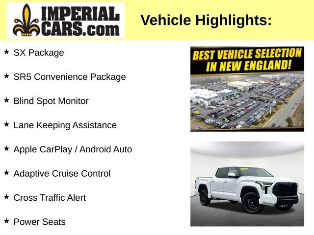 Certified 2026 Toyota Tundra SR5 w/ SX Package AWD/4WD image 3