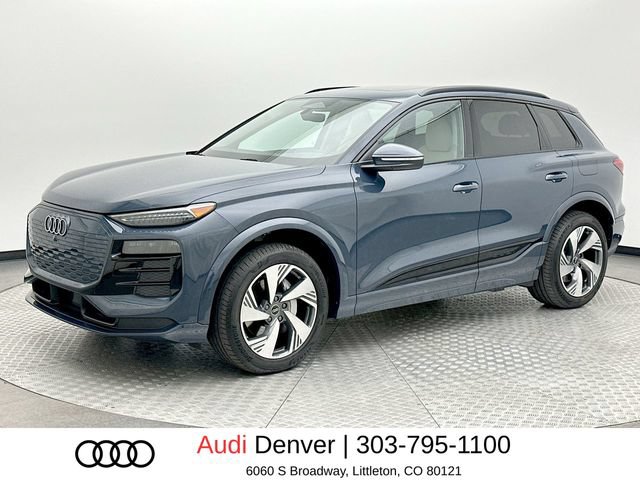 Certified 2025 Audi Q6 e-tron Premium Plus w/ Premium Plus AWD/4WD image 1