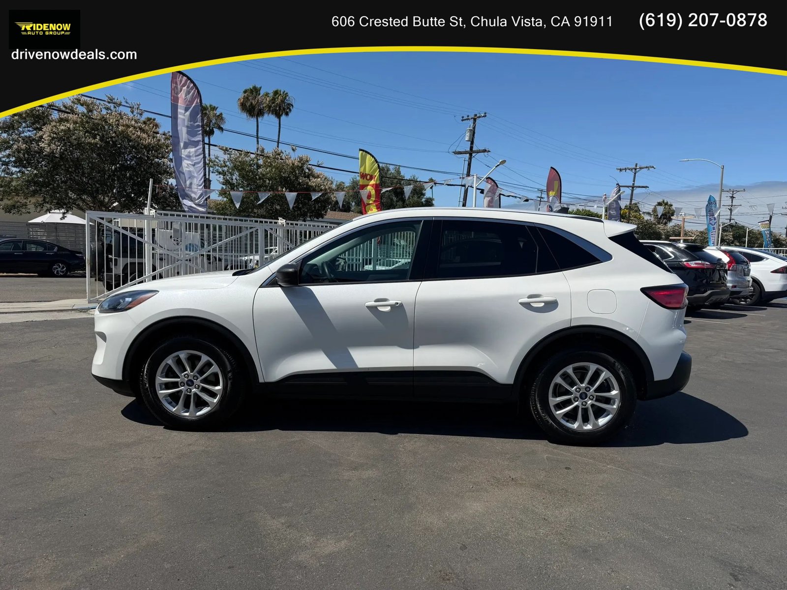 Used 2022 Ford Escape SE FWD image 8