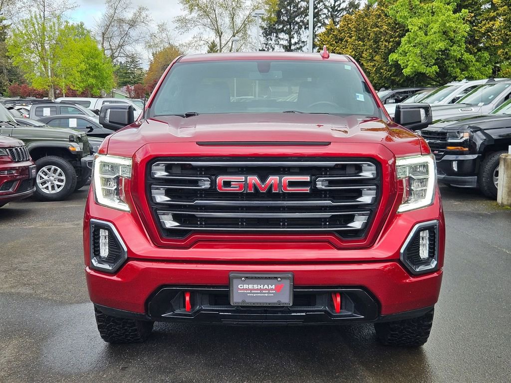 Used 2021 GMC Sierra 1500 AT4 AWD/4WD image 2