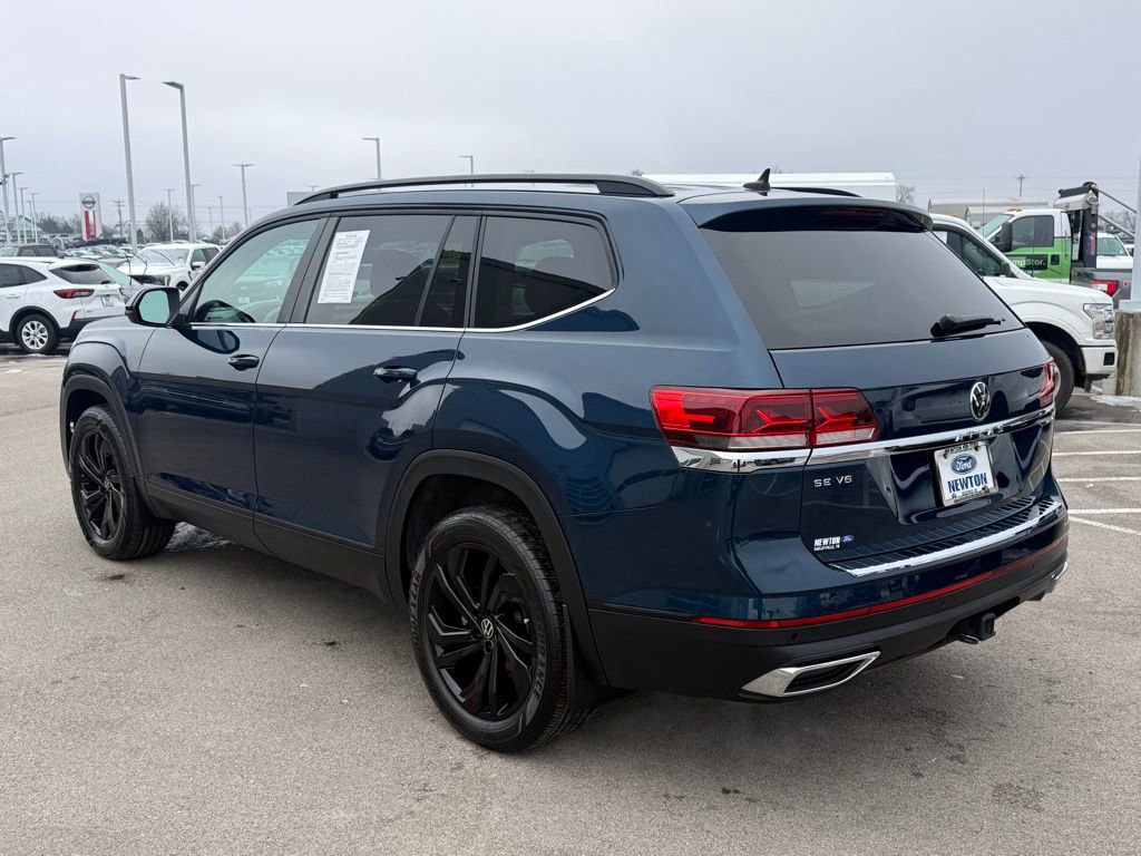 Used 2023 Volkswagen Atlas SE image 40