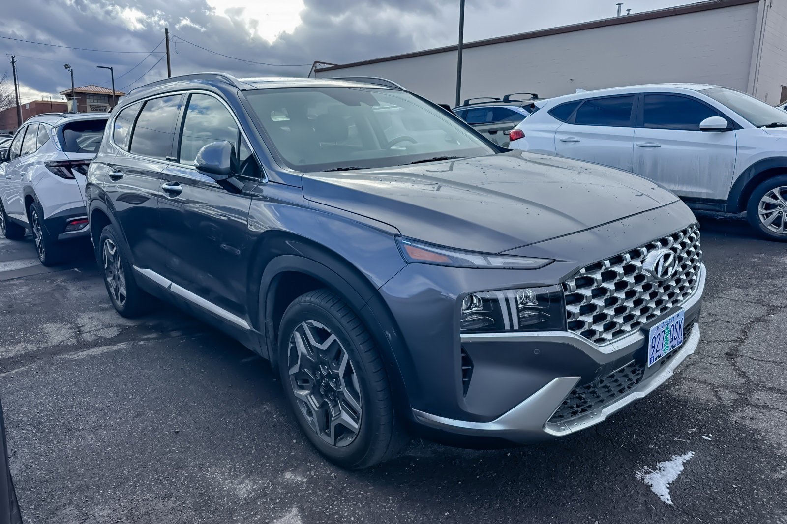 Used 2021 Hyundai Santa Fe Limited image 2