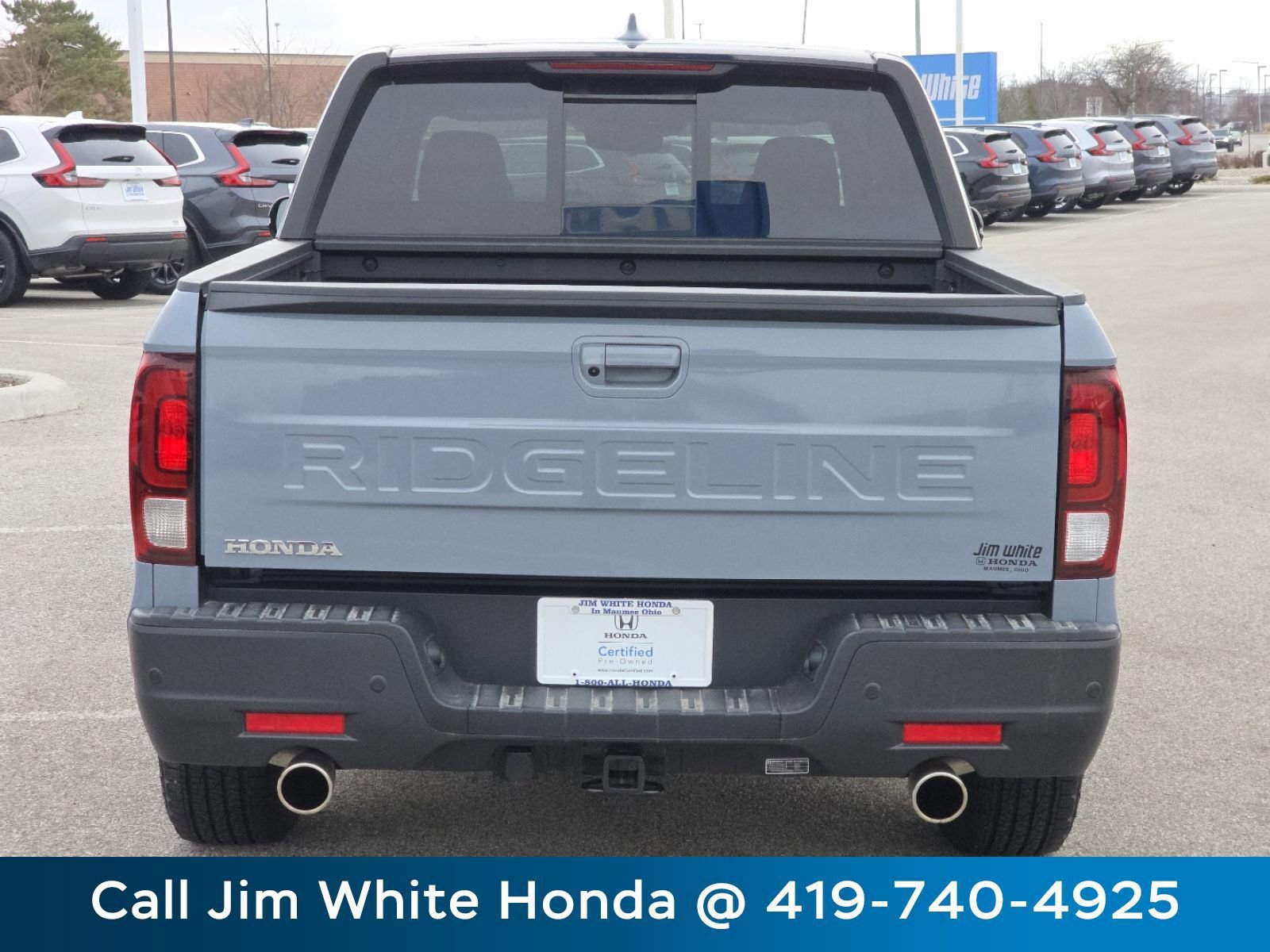 Certified 2025 Honda Ridgeline Black Edition image 18