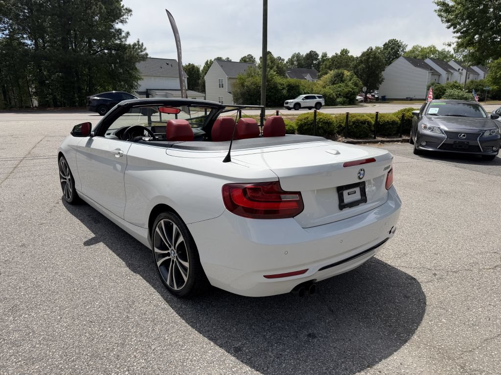 Used 2016 BMW 228i Convertible RWD image 8