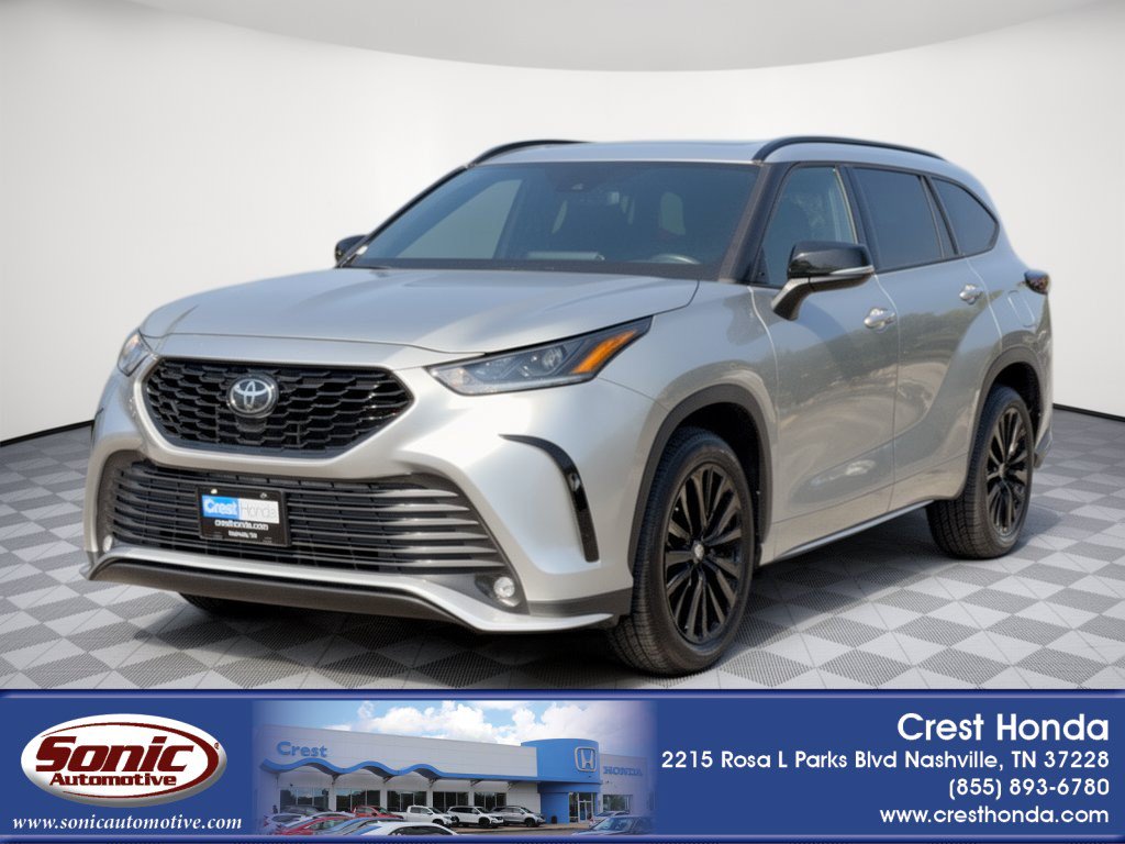 Used 2024 Toyota Highlander XSE FWD image 1