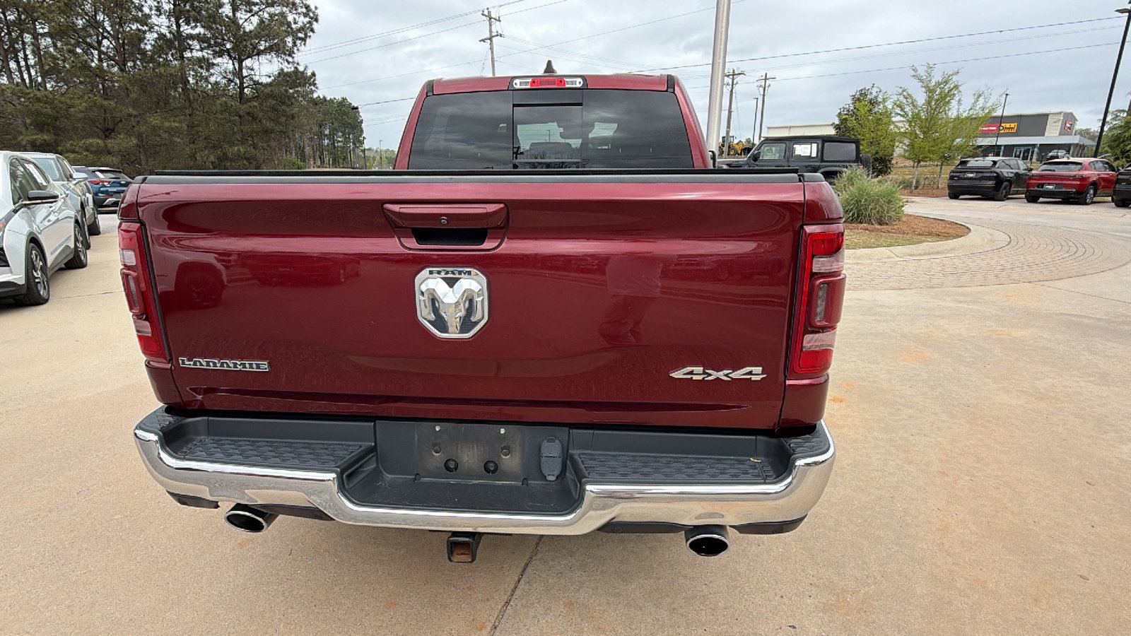 Used 2023 RAM 1500 Laramie image 9