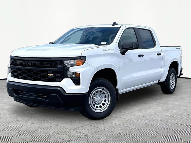 New 2026 Chevrolet Silverado 1500 W/T w/ WT Value Package AWD/4WD image 3