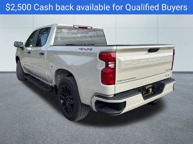 New 2026 Chevrolet Silverado 1500 Custom AWD/4WD image 2