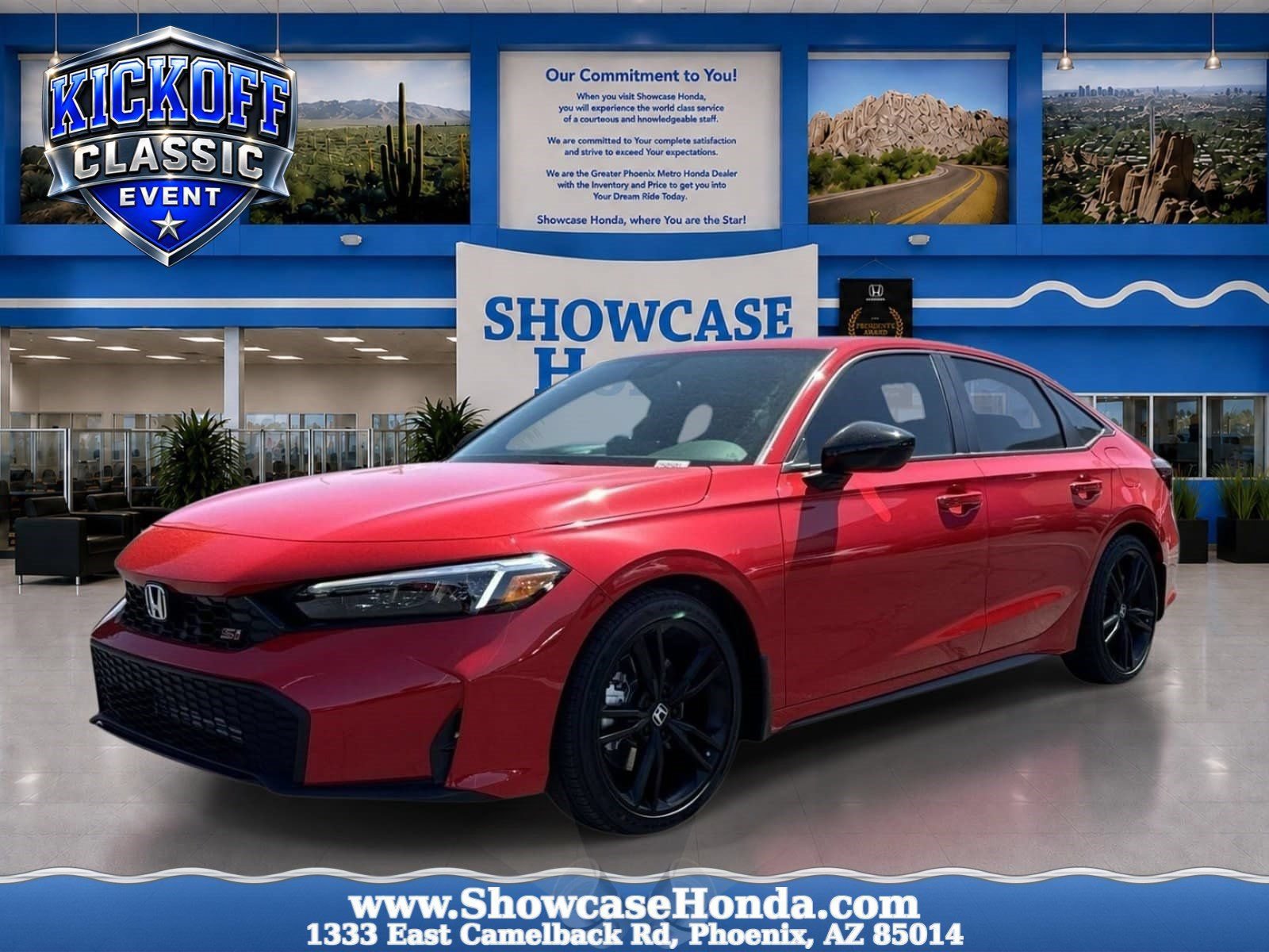 New 2026 Honda Civic Si image 1